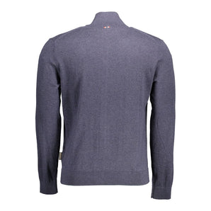 Napapijri Blue Cotton Sweater