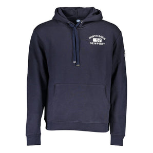 North Sails Blue Cotton Sweater