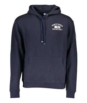 North Sails Blue Cotton Sweatshirt