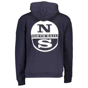 North Sails Blue Cotton Sweater