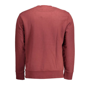 Levi's Red Cotton Sweater