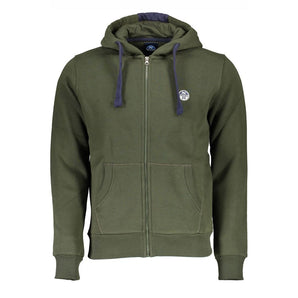 North Sails Green Cotton Sweater