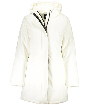 North Sails White Polyester Jackets & Coat