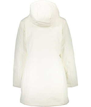 North Sails White Polyester Jackets & Coat