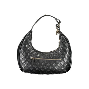 Guess Jeans Black Polyethylene Handbag
