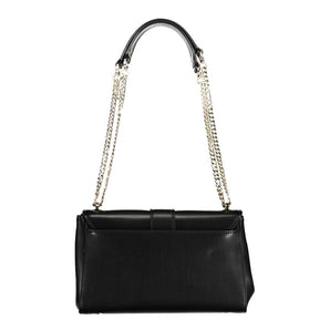 Guess Jeans Black Polyethylene Handbag