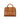 Calvin Klein Brown Polyethylene Handbag