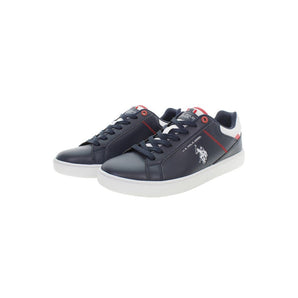 US POLO ASSN. Blue Polyester Sneakers
