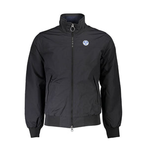 North Sails Black Polyamide Jacket