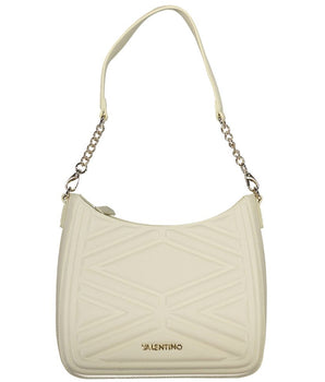 Mario Valentino Beige Polyethylene Handbag