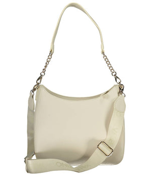 Mario Valentino Beige Polyethylene Handbag