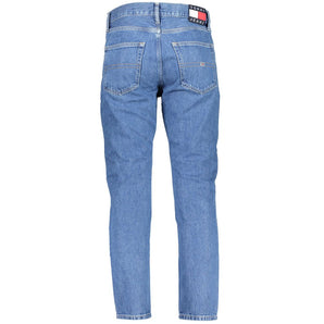 Tommy Hilfiger Blue Cotton Jeans & Pant