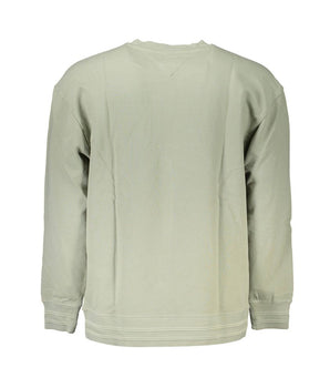Tommy Hilfiger Green Cotton Men's Sweater