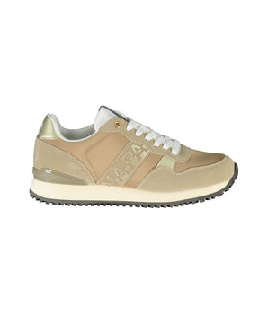 Napapijri Beige Polyester Sneaker