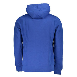 Norway 1963 Blue Cotton Sweater