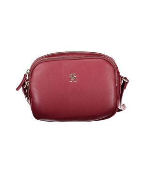 Tommy Hilfiger Red Polyester Handbag