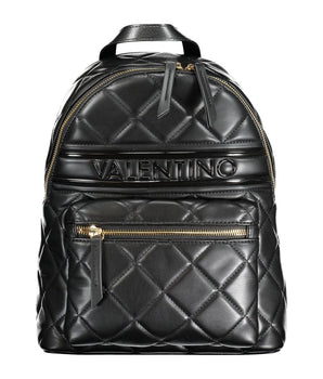 Mario Valentino Black Polyethylene Backpack