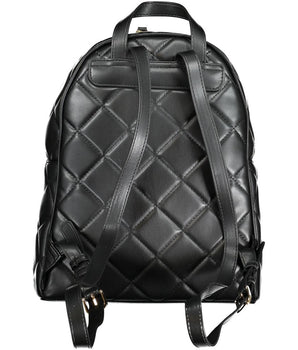 Mario Valentino Black Polyethylene Backpack