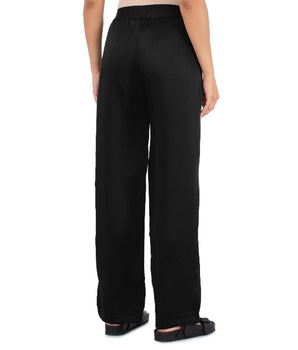 Comme Des Fuckdown Black Polyester Women Pants