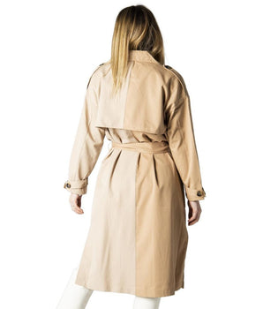 Only Beige Polyester Jackets &amp; Coat