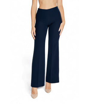 Rinascimento Blue Polyester Jeans &amp; Pant