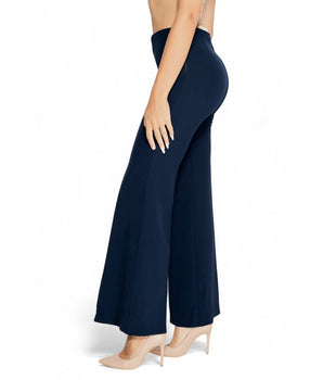 Rinascimento Blue Polyester Jeans &amp; Pant