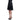 Roberto Cavalli Black Wool Skirt