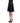 Roberto Cavalli Black Wool Mini Skirt