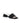 Black leather sandal 19V69 Italia