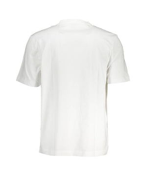 Hugo Boss White Cotton T-Shirt