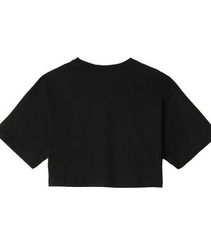 Hinnominate Black Cotton Women T-Shirt