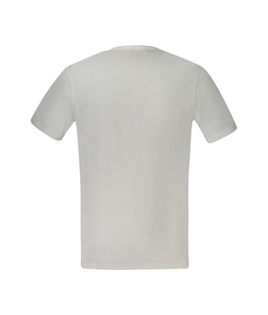 Hugo Boss White Cotton T-Shirt