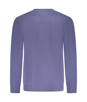 Wrangler Blue Cotton Men Sweater