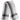 Dolce & Gabbana White Black Silk Warmer Wrap Foulard Scarf
