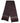 Dolce & Gabbana Maroon Dotted Silk Fringes Foulard Scarf