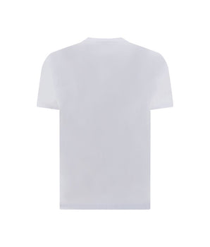 Golden Goose White Cotton T-Shirt