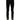 Dolce & Gabbana Black Cotton Logo Plaque Slim Denim Jeans