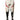 Dolce & Gabbana Multicolor Lambskin Tapered Men Pants