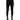 Dolce & Gabbana Black Nylon Elastic Logo Men Leggings Pants