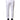 Dolce & Gabbana White Cotton Straight Logo Men Pants