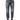 Dolce & Gabbana Blue Washed Tattered Straight Fit Denim Jeans