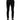 Dolce & Gabbana Black Wool Men Skinny Mid Waist Pants