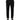 Dolce & Gabbana Black Gray Cotton Tapered Men Pants