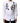 Dolce &amp; Gabbana White Gold Embroidered Shirt Detailed Dress