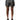 Bermudas casuales de cintura media de poliéster gris Dolce &amp; Gabbana