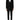 Dolce & Gabbana Black Wool 3 Piece Single Breasted Suit
