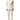 Dolce & Gabbana Ivory Wool 3 Piece Single Breasted Suit
