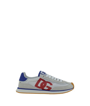 Dolce & Gabbana Multicolor Rubber Low Top Sneakers