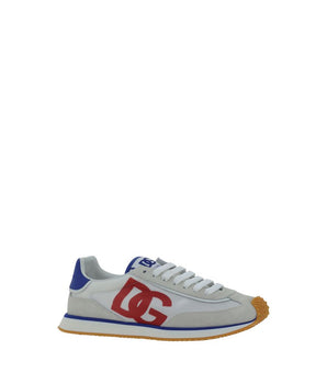 Dolce & Gabbana Multicolor Rubber Low Top Sneakers