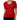 Dolce & Gabbana Red Round Neck Short Sleeves Pullover Top